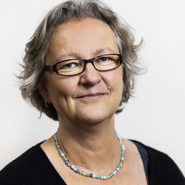 Portræt af Kirsten Boisen