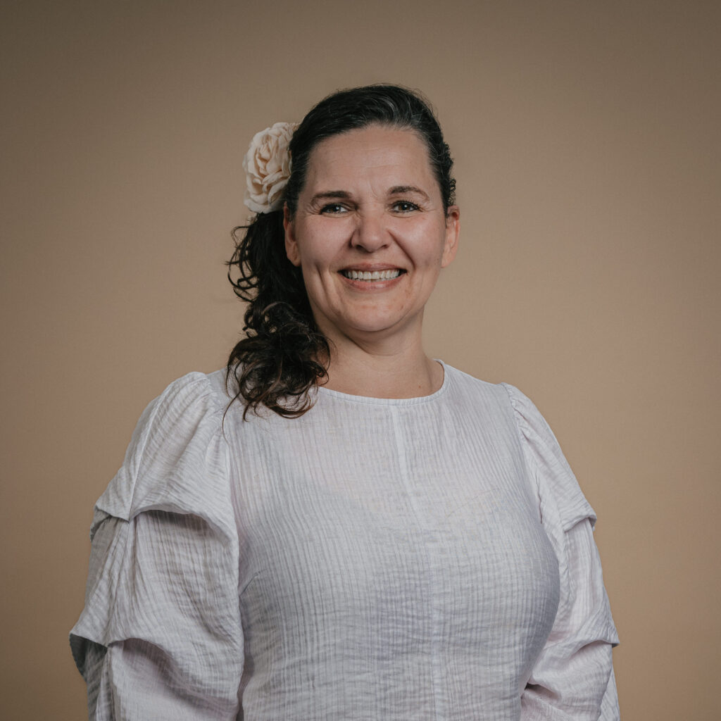 Portræt af Dorte Kaare Pedersen