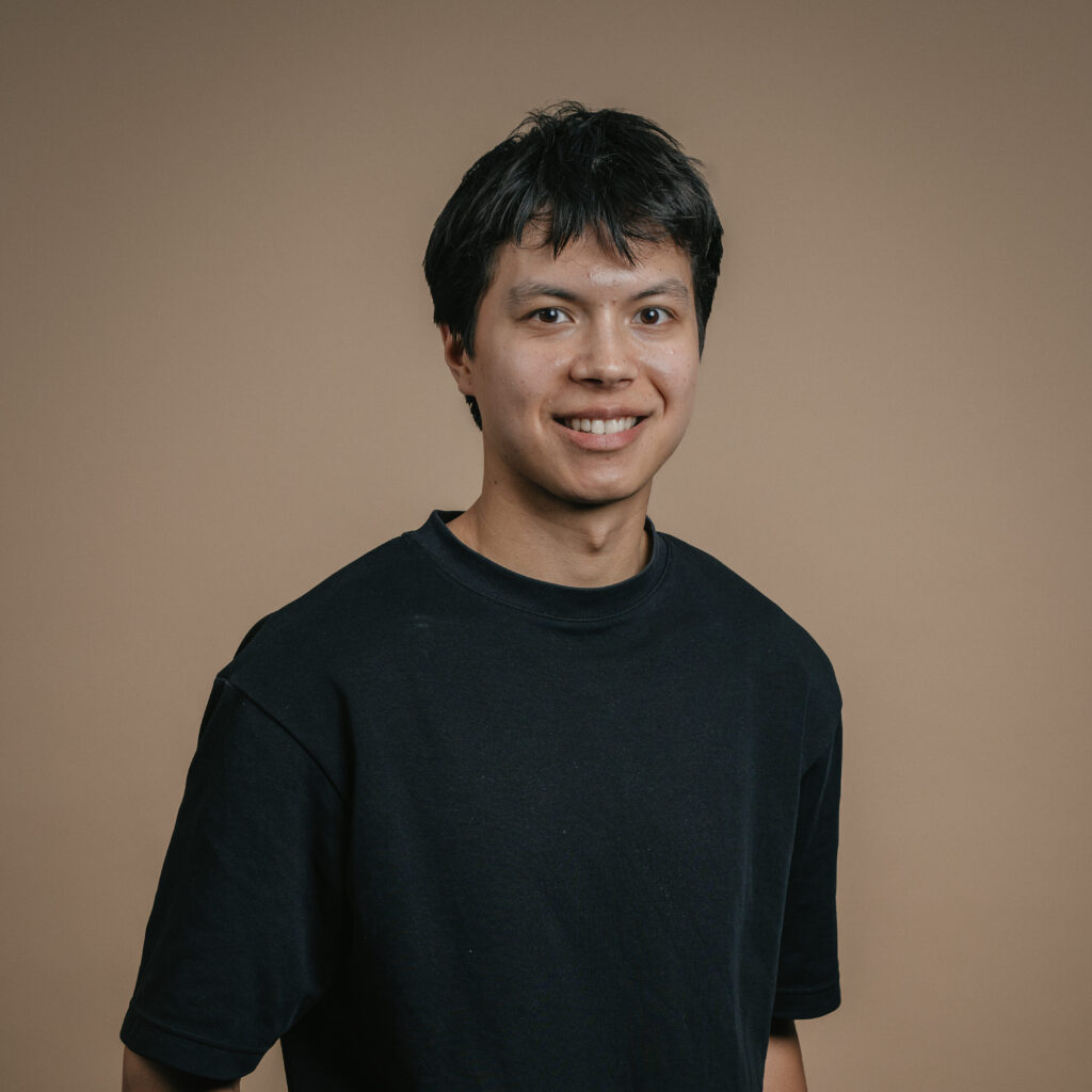 Portræt af Nicolai Øllgaard