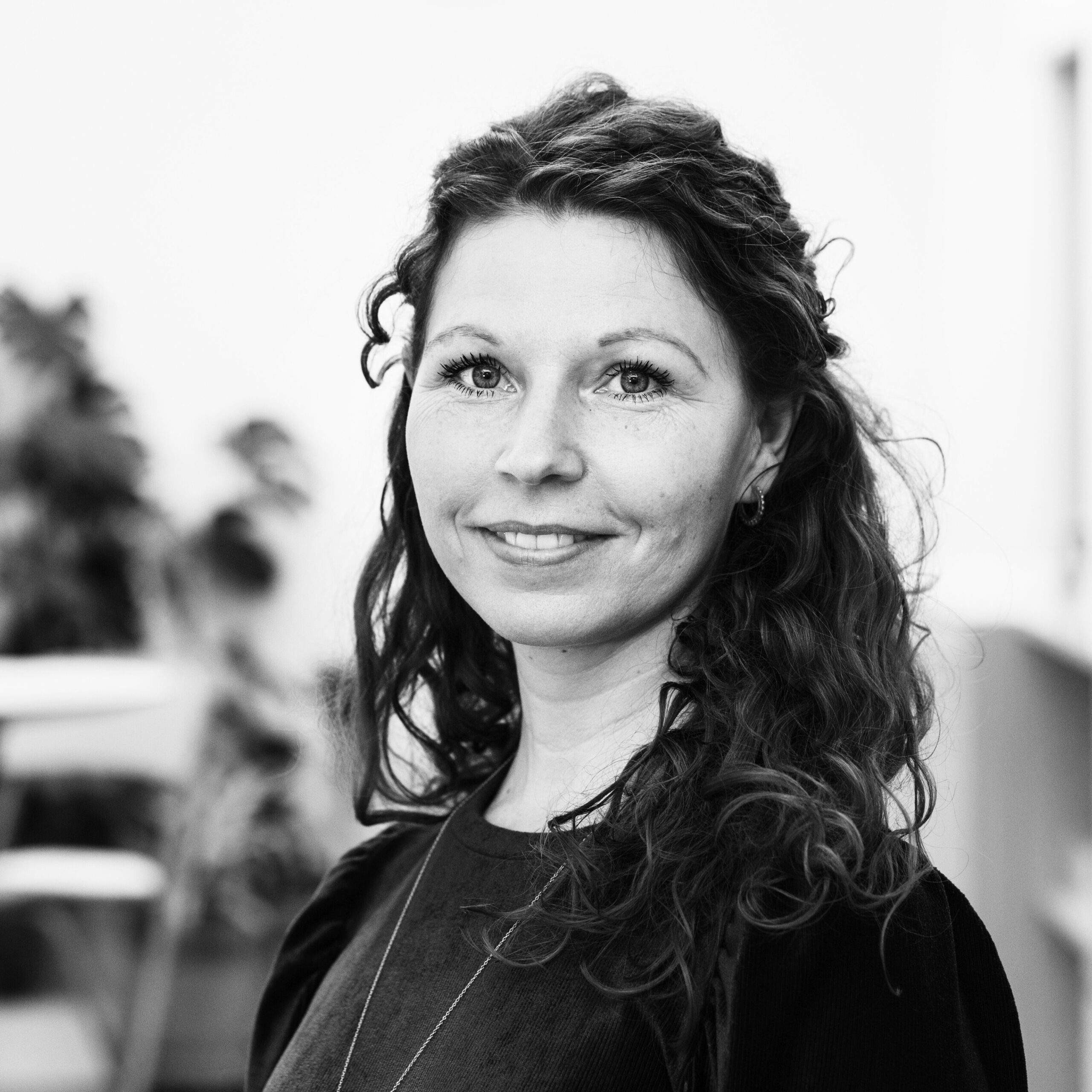 Portræt af Lea Hegaard