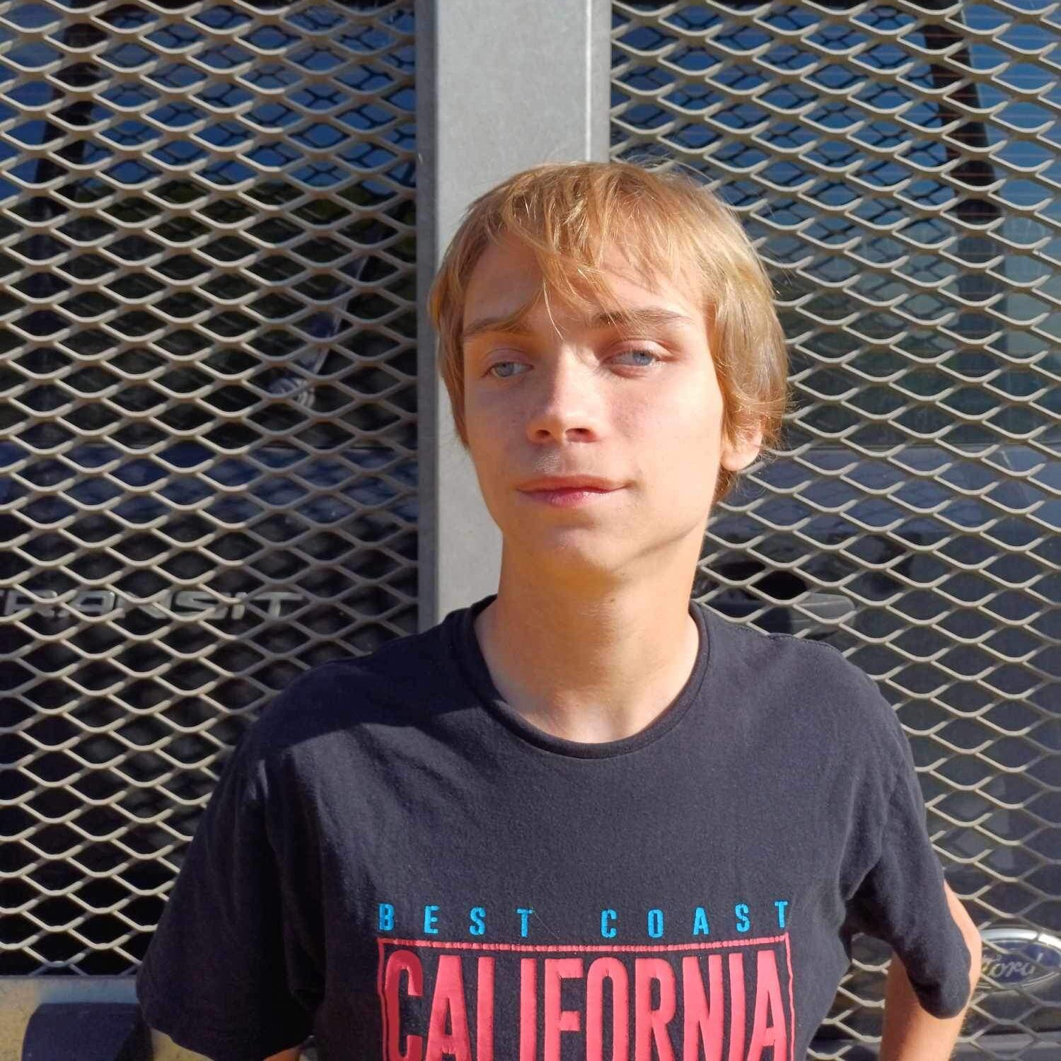 Portræt af Samuel Karlsen 