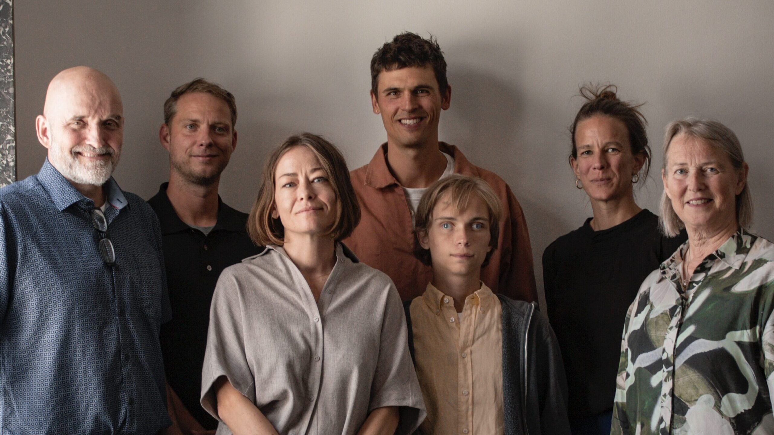 Fællesbillede af bestyrelsen ved første bestyrelsesmøde i september 2025.