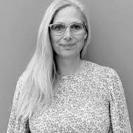 Portræt af Ditte Rudolfsen