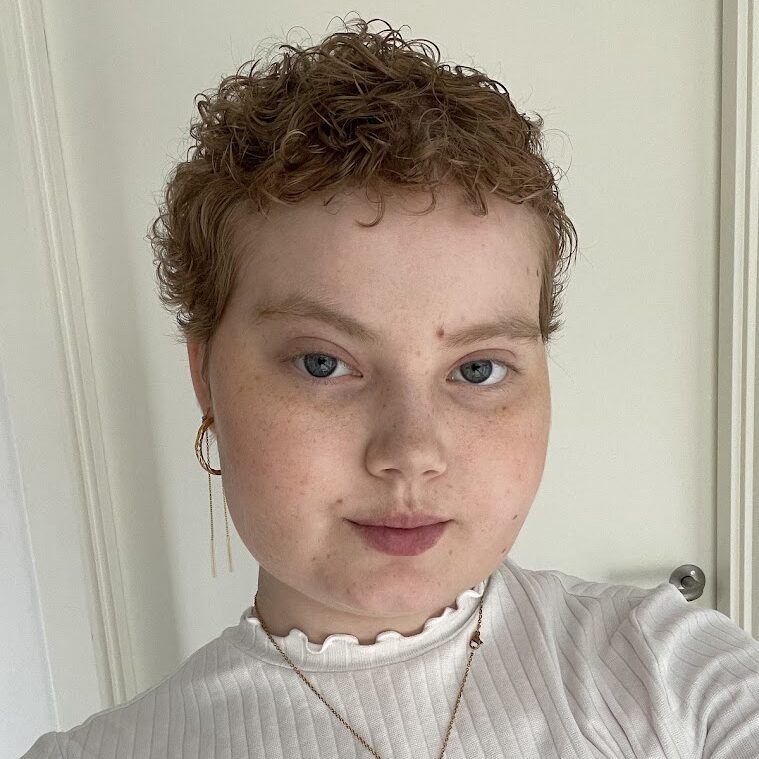 Portræt af Marie Holt Hermansen, suppleant i bestyrelsen