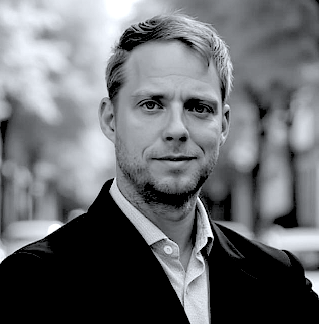 Portræt af Niels Krarup