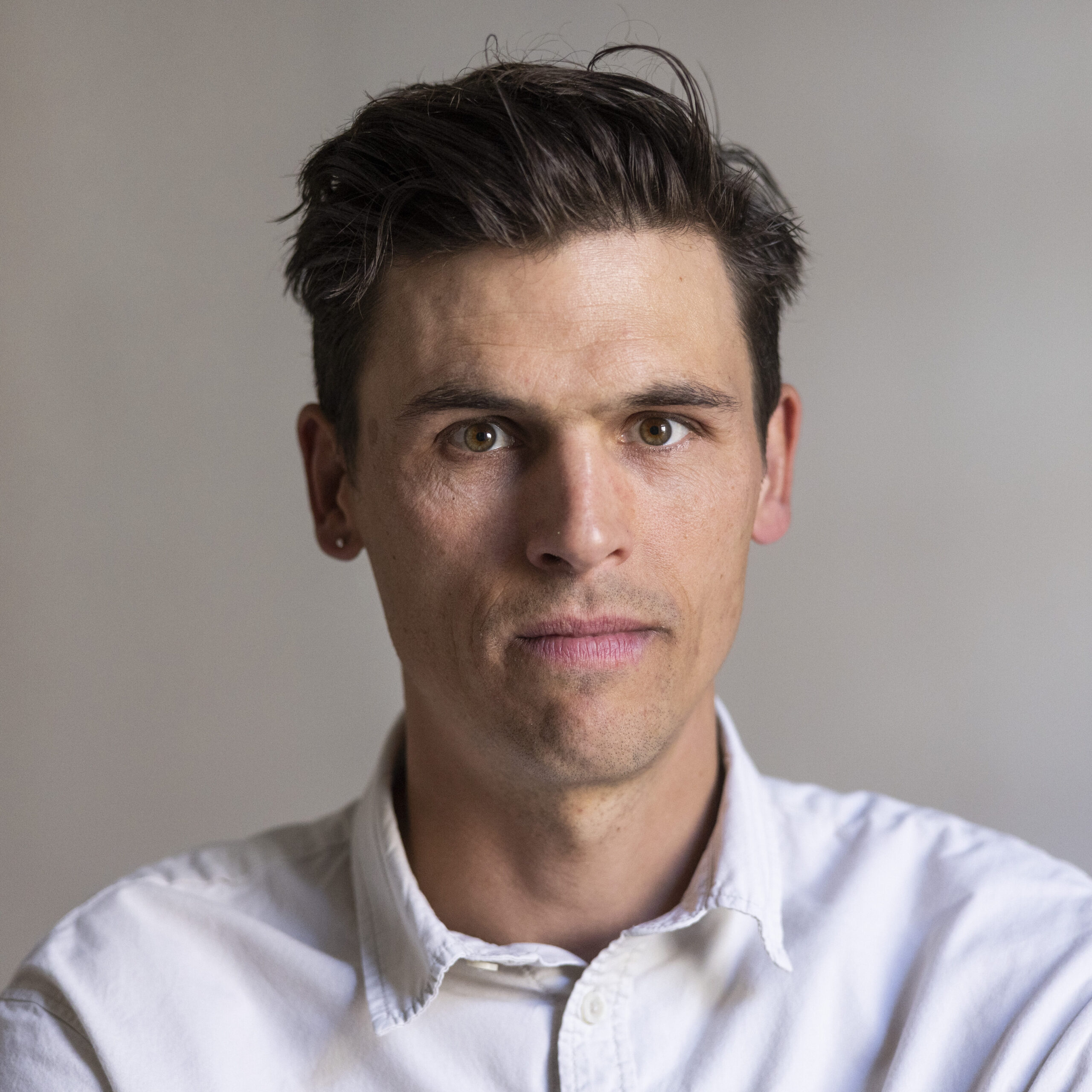 Portræt af Olav Hesseldahl