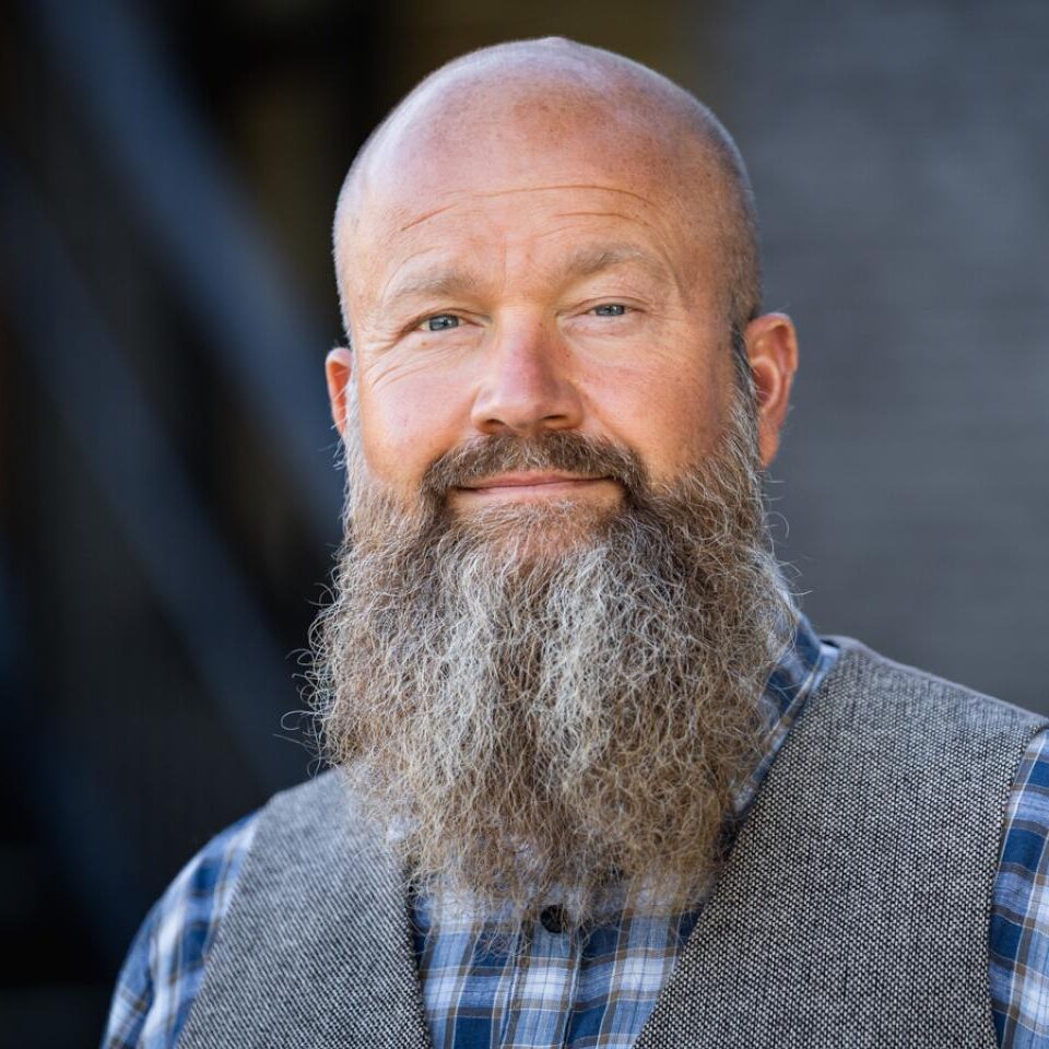 Portræt af Ole Heinager