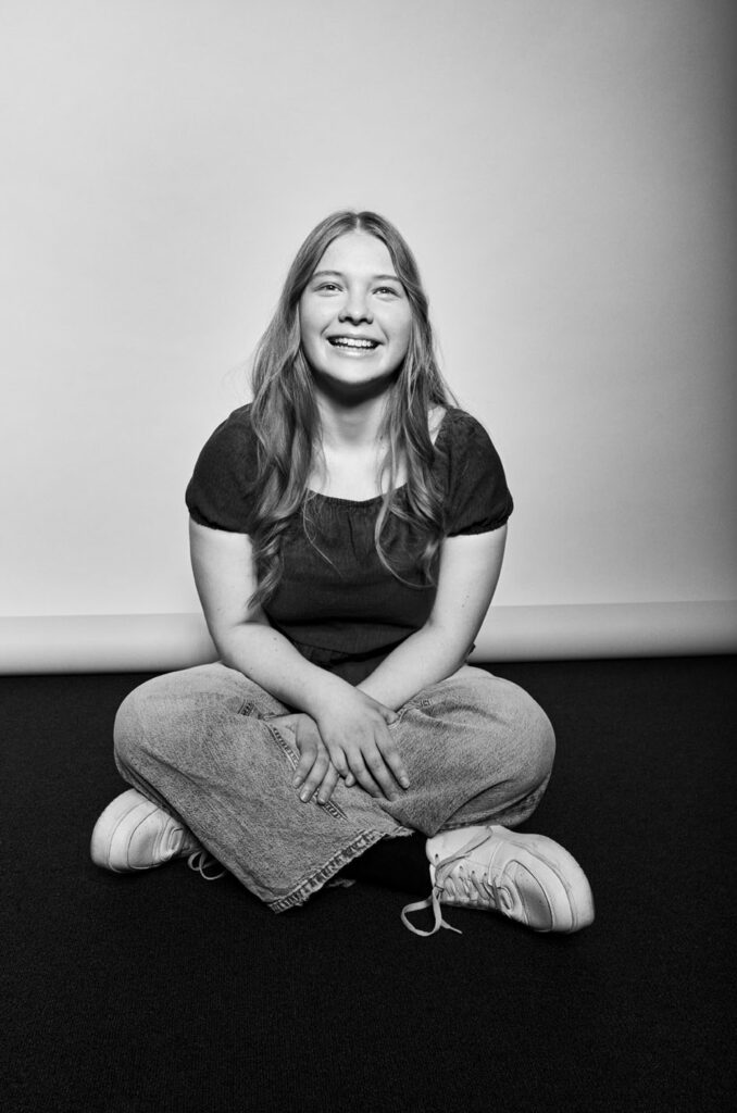 Portræt af Johanne Jacques