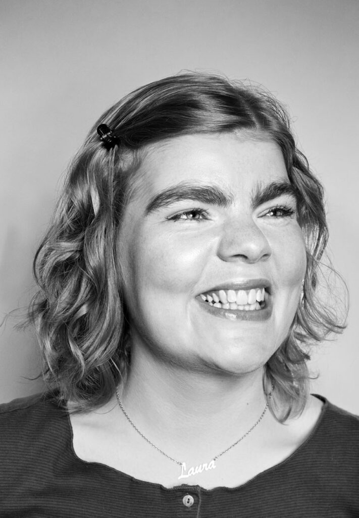 Portræt af Laura Sørensen