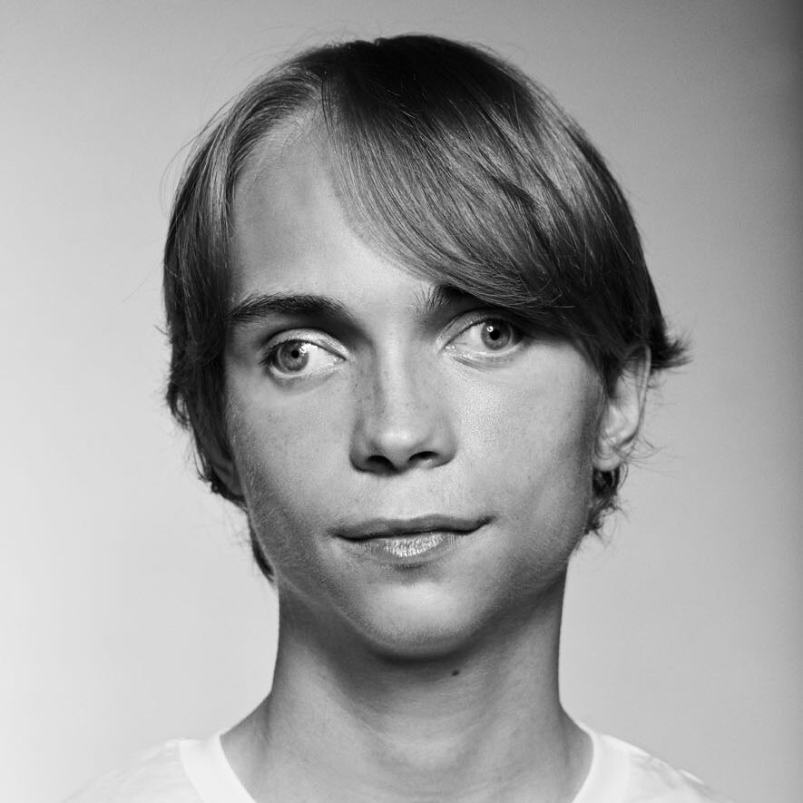 Portræt af Samuel Karlsen