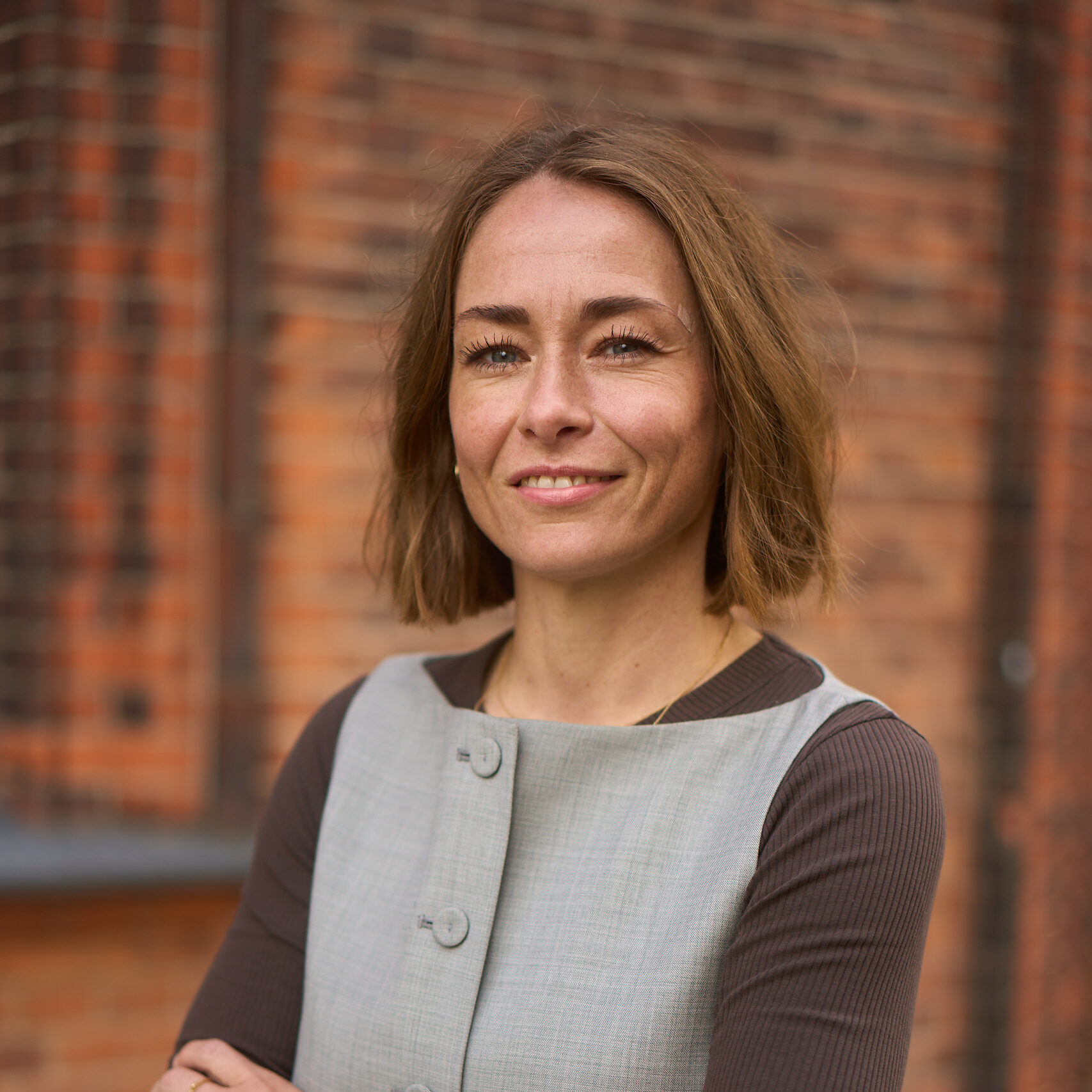 Portræt af Sara Gry Strigler, viceleder i bestyrelsen