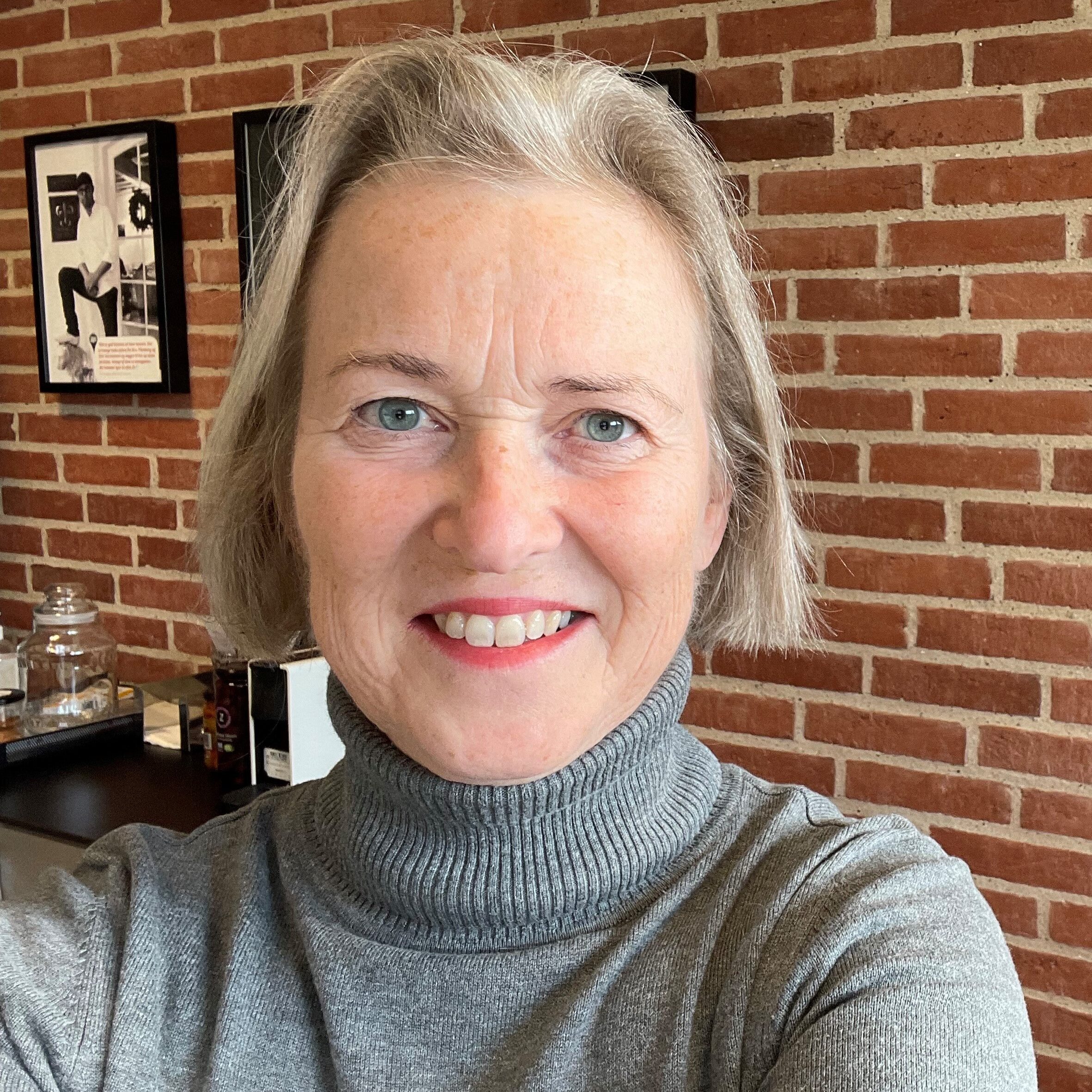 Portræt af Helle Vibeke Carstensen